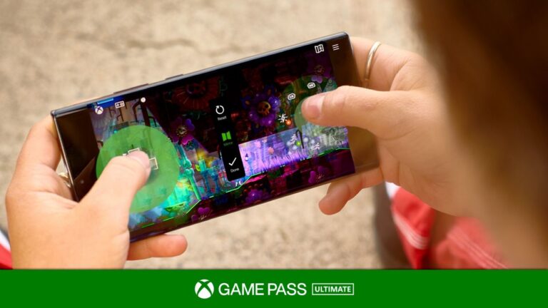 Xbox Game Pass Touch Controls - Bild: Microsoft