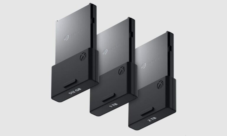Xbox Series X|S: Seagate kündigt Speichererweiterungskarten mit 2 TB und 512 GB an