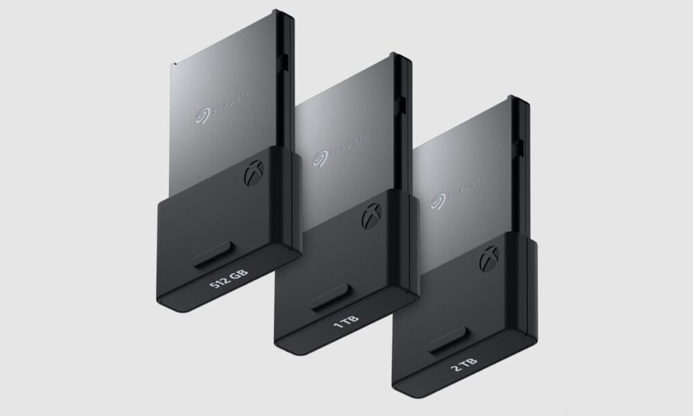 Xbox Series X|S: Seagate kündigt Speichererweiterungskarten mit 2 TB und 512 GB an