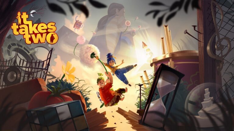 It Takes Two gewinnt Spiel des Jahres bei den DICE Awards 2022
