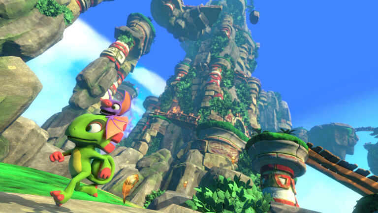 Tencent erwirbt Minderheitsbeteiligung an Playtonic Games