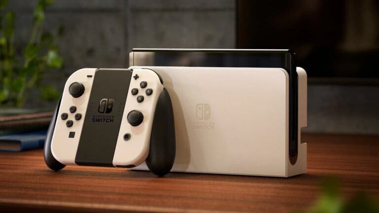 Nintendo Switch OLED in China - Bild: Tencent und Nintendo