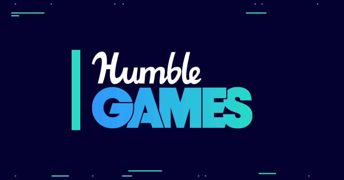 Humble Games Logo auf dunklem Hintergrund