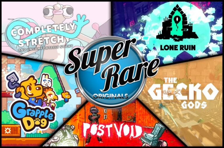 Super Rare Games gründet Indie-Publishing-Label Super Rare Originals