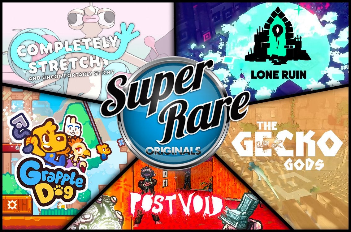 Super Rare Games gründet Indie-Publishing-Label Super Rare Originals