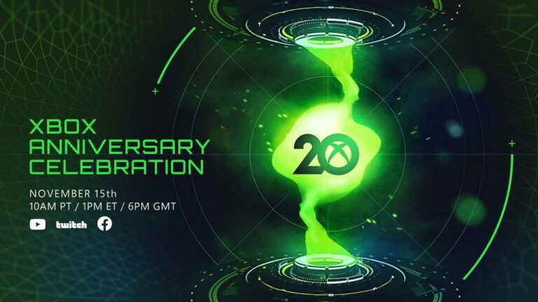 20 Jahre Xbox: Microsoft feiert mit Livestream und Halo Infinite Multiplayer Beta