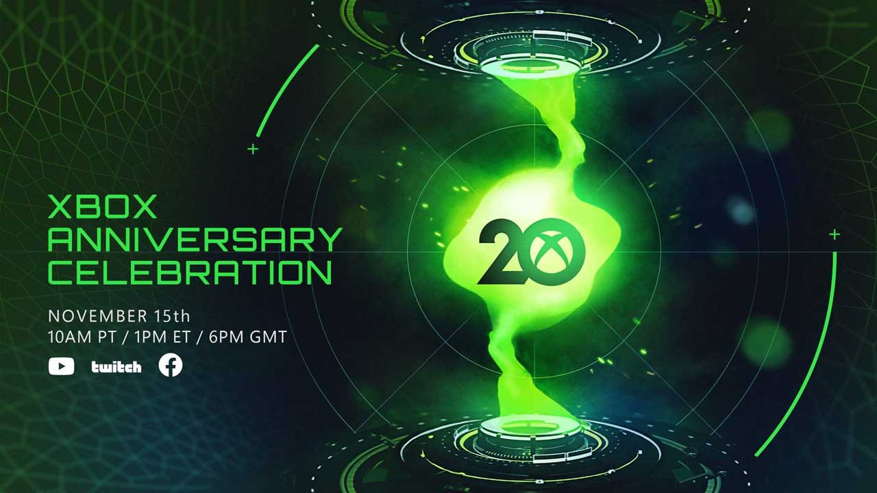 20 Jahre Xbox: Microsoft feiert mit Livestream und Halo Infinite Multiplayer Beta