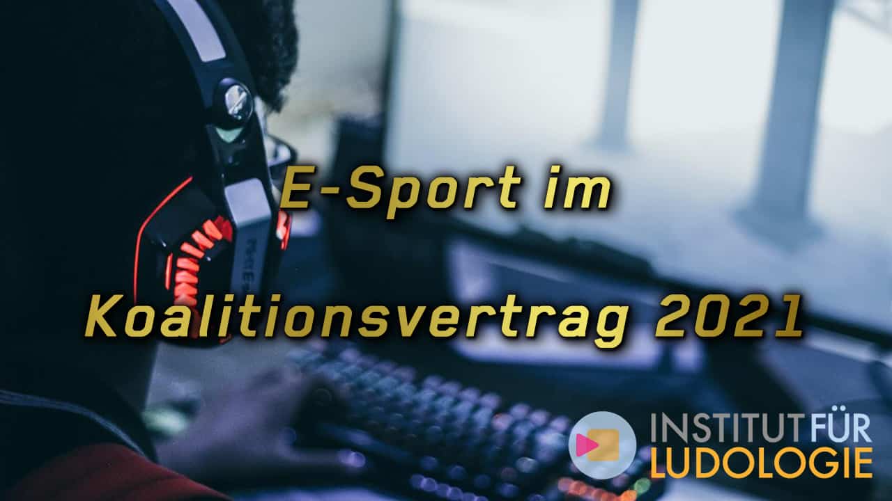 Koalitionsvertrag 2021: Ampel verspricht E-Sport nur Gemeinnützigkeit