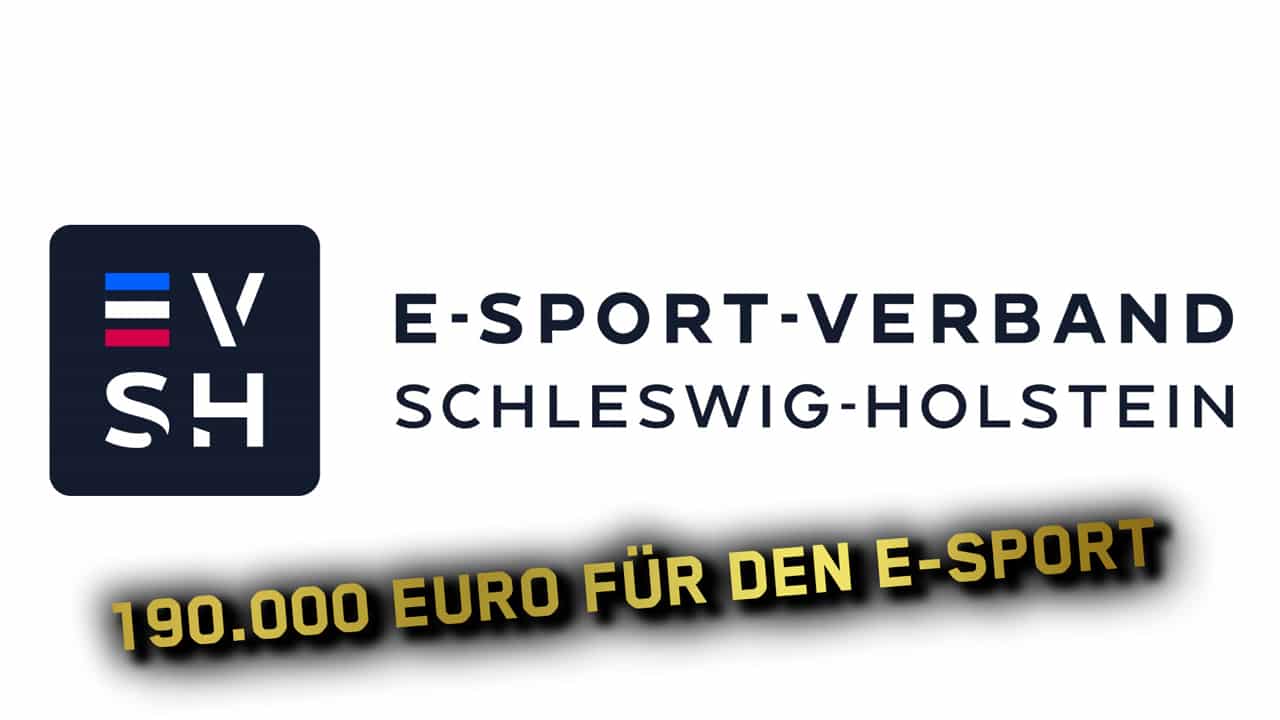 Schleswig-Holstein erhöht E-Sport-Förderung auf 190.000 Euro für 2022