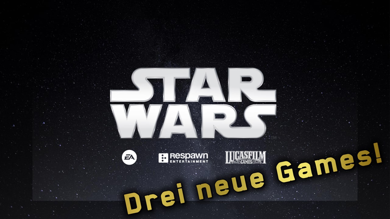 Respawn entwickelt drei neue Star-Wars-Spiele