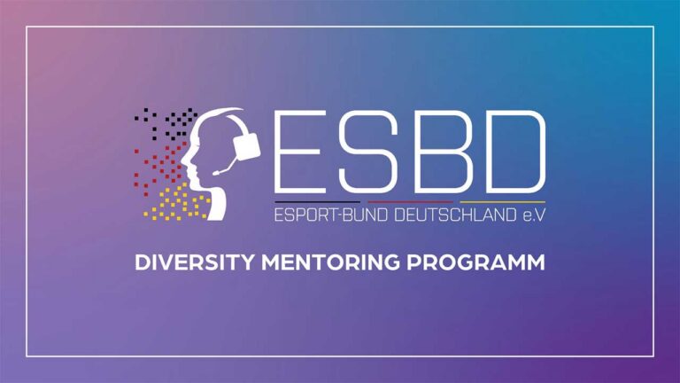 Diversity-Mentoring-Programm des E-Sport-Bund Deutschland