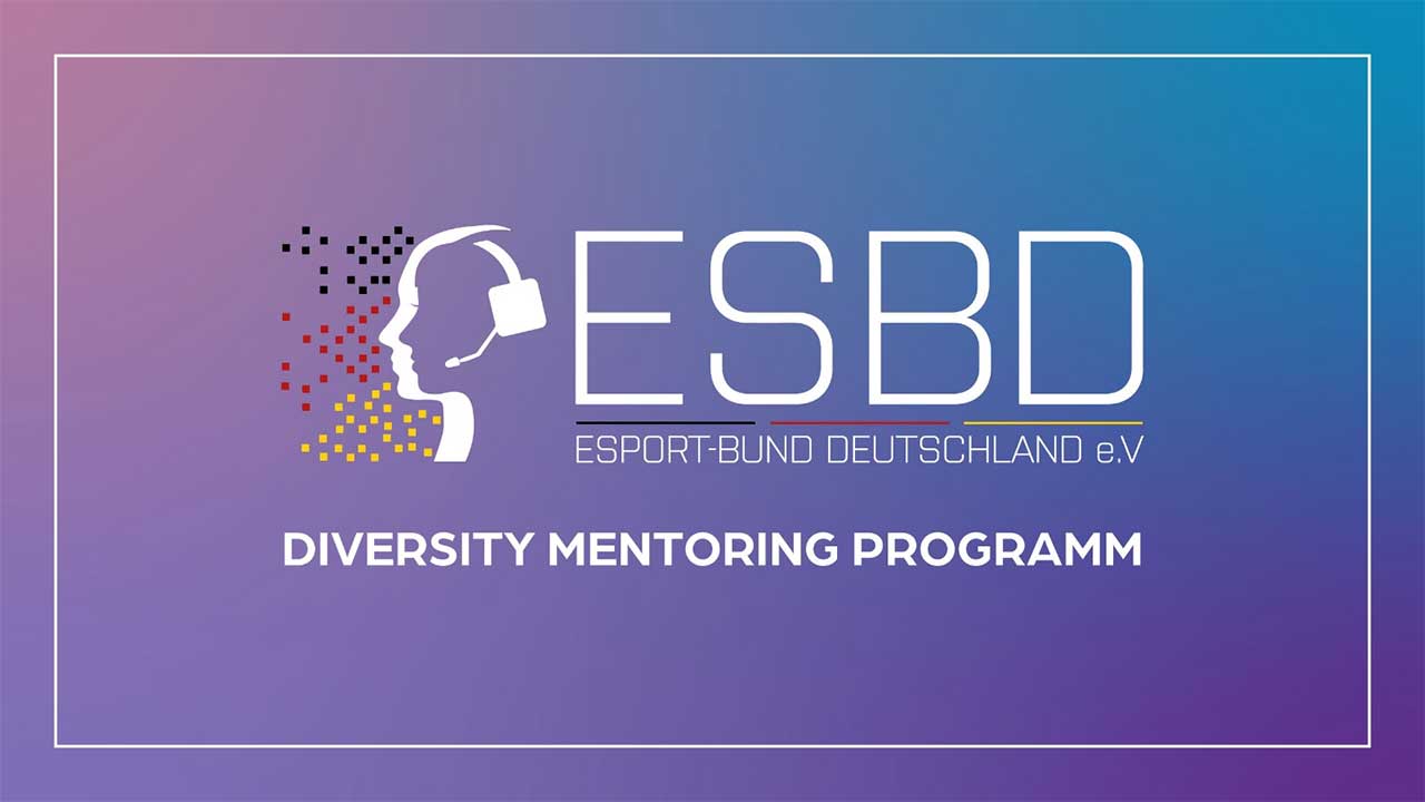 Diversity-Mentoring-Programm des E-Sport-Bund Deutschland