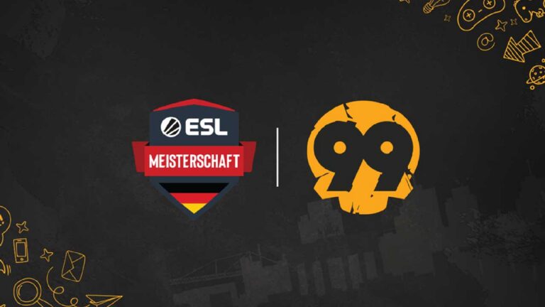 ESL Meisterschaft und 99Liga fusionieren zur ESL Meisterschaft by 99Damage