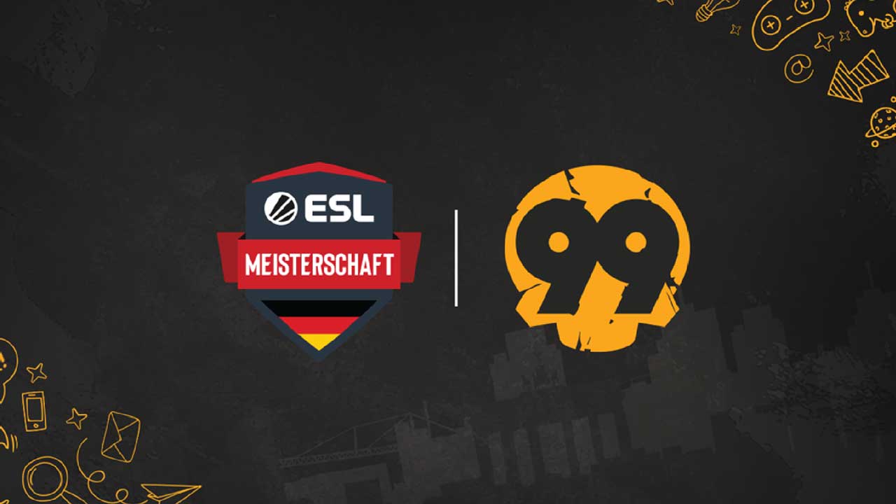 ESL Meisterschaft und 99Liga fusionieren zur ESL Meisterschaft by 99Damage