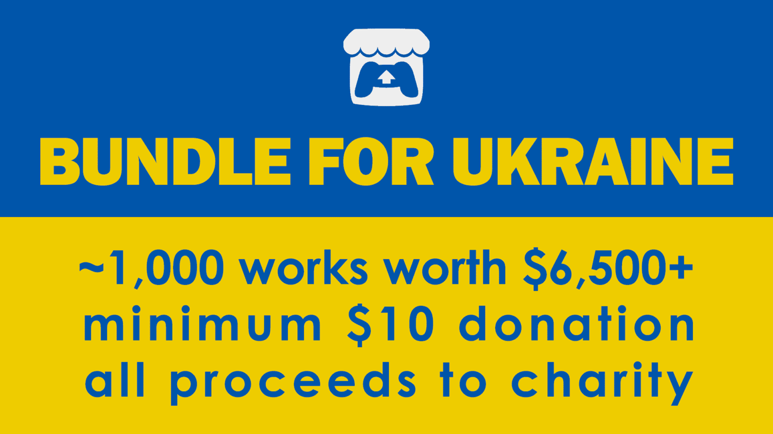 itch.io Bundle for Ukraine mit fast 1.000 Spielen