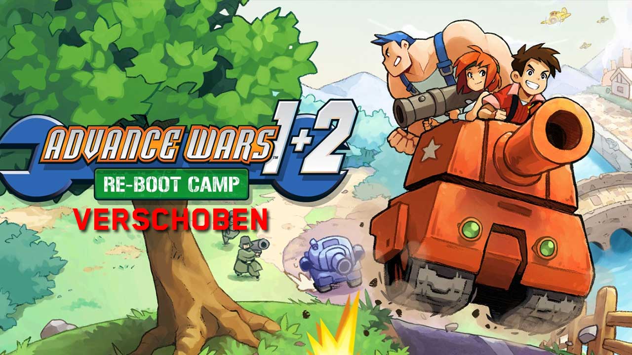 Nintendo verschiebt Advance Wars 1+2: Re-Boot Camp wegen des Ukraine-Kriegs