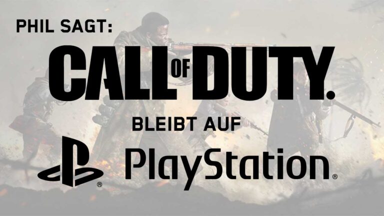 Phil Spencer bekräftigt: Call of Duty soll trotz Activision-Deal auf PlayStation bleiben