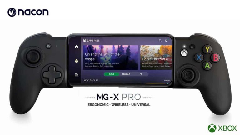 Nacon MG-X Pro: Xbox-zertifizierter Smartphone-Controller erschienen