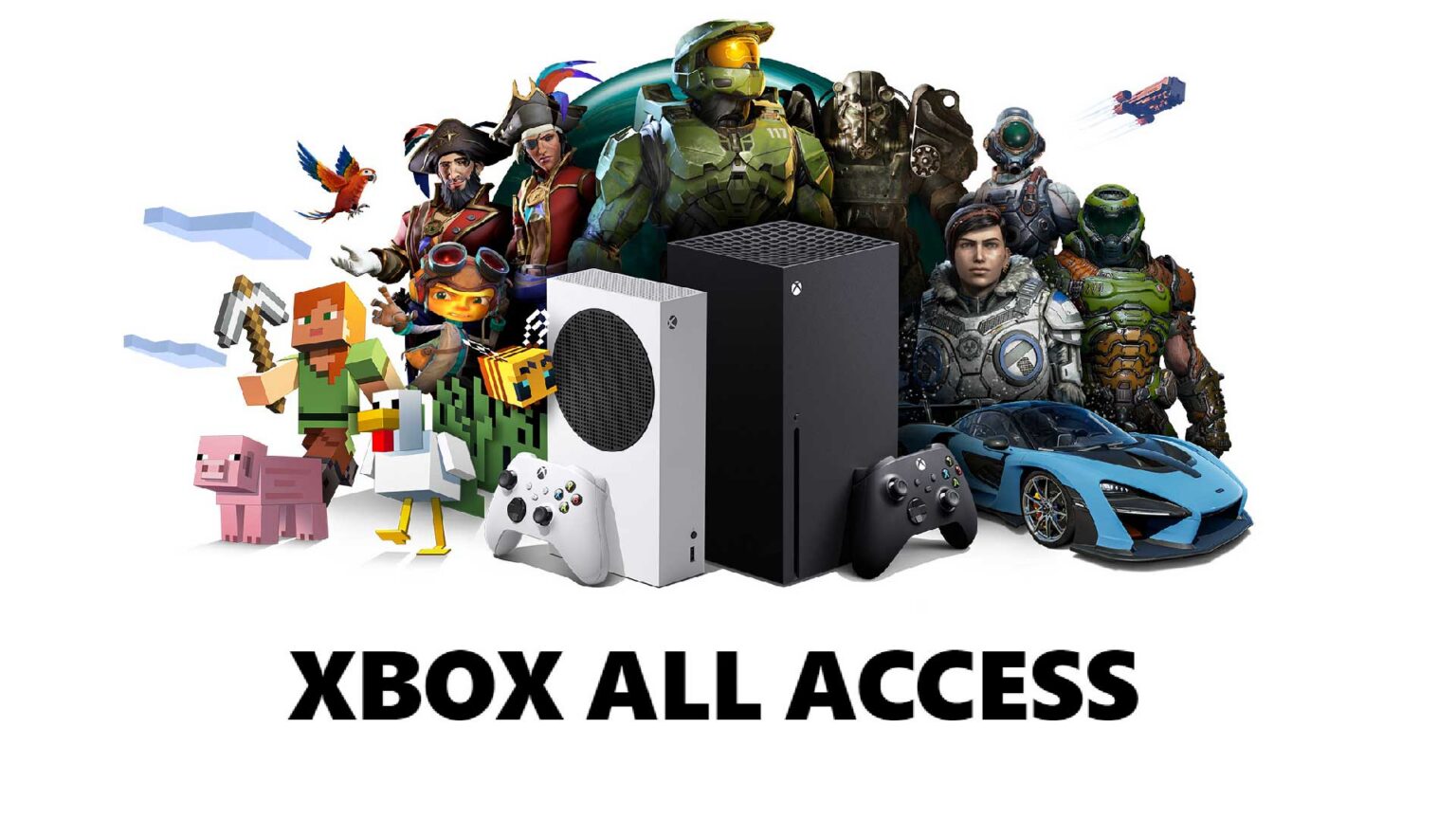 Xbox All Access mit Xbox Series X und Game Pass Ultimate