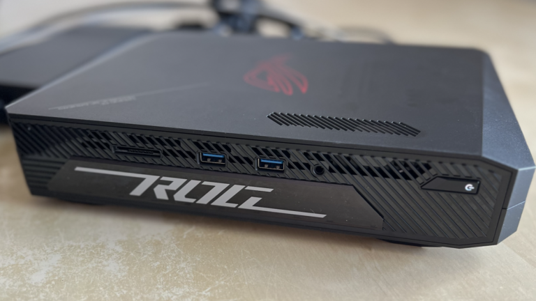 Asus stellt ersten ROG NUC als kompakten Gaming-Mini-PC vor