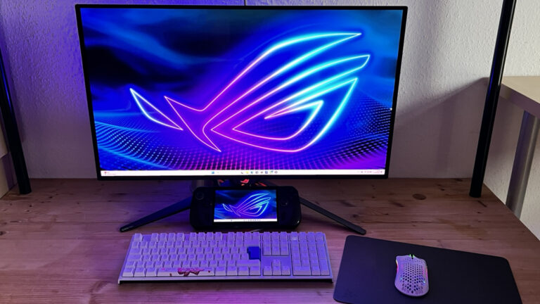 Asus ROG Swift OLED PG32UCDM: 32-Zoll-4K-Monitor mit 240 Hz startet in den Verkauf