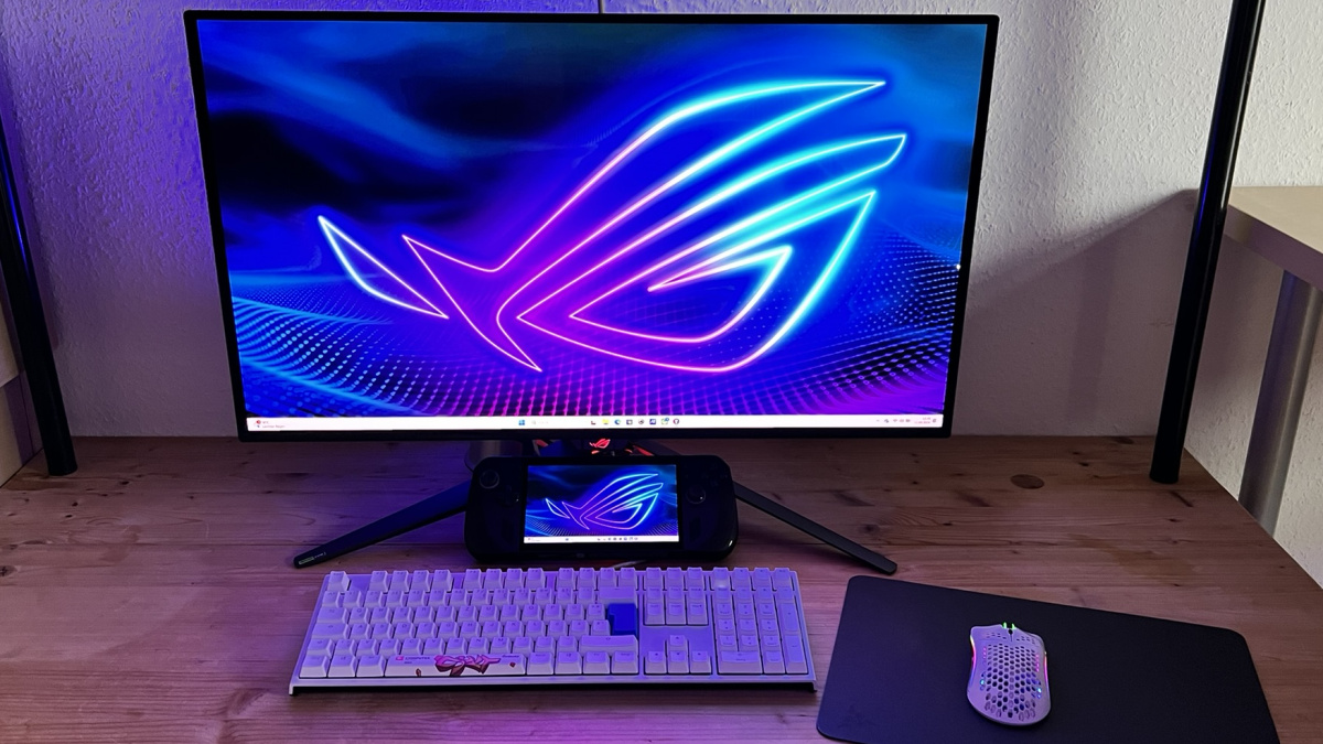 Asus ROG Swift OLED PG32UCDM: 32-Zoll-4K-Monitor mit 240 Hz startet in den Verkauf