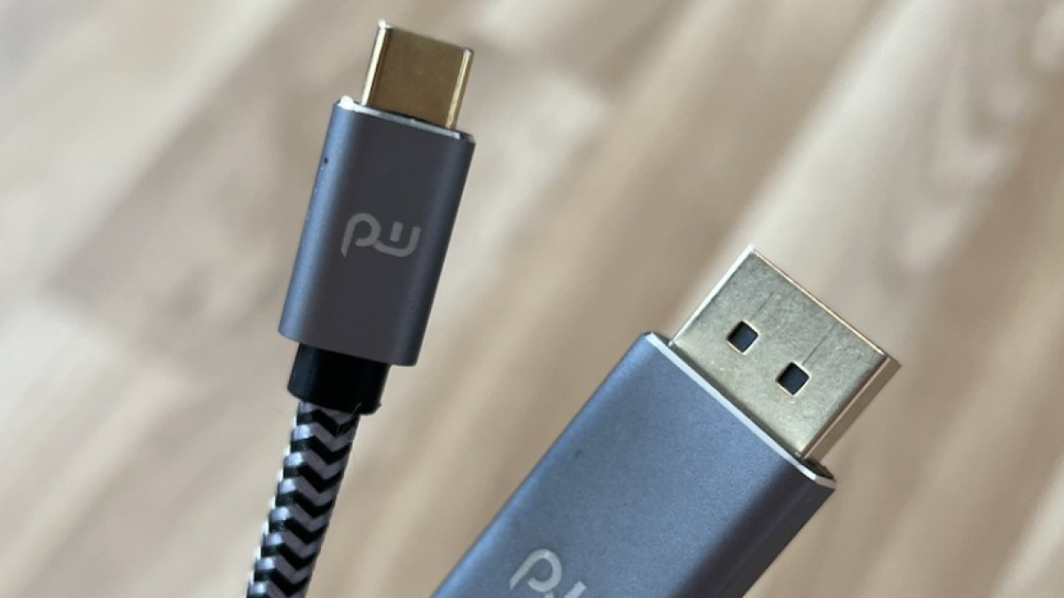 Vesa kündigt längere Displayport-Kabel mit neuer DP80LL-Spezifikation an