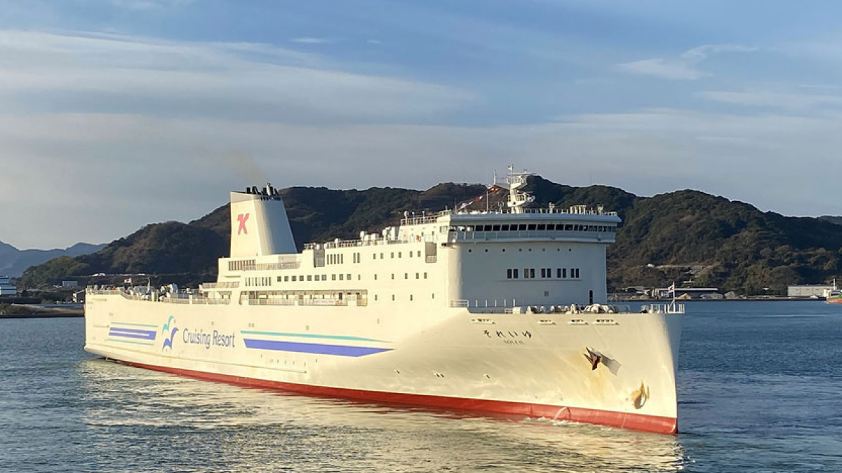Autonome Schifffahrt: Mitsubishi lässt Fähre in Japan autonom fahren