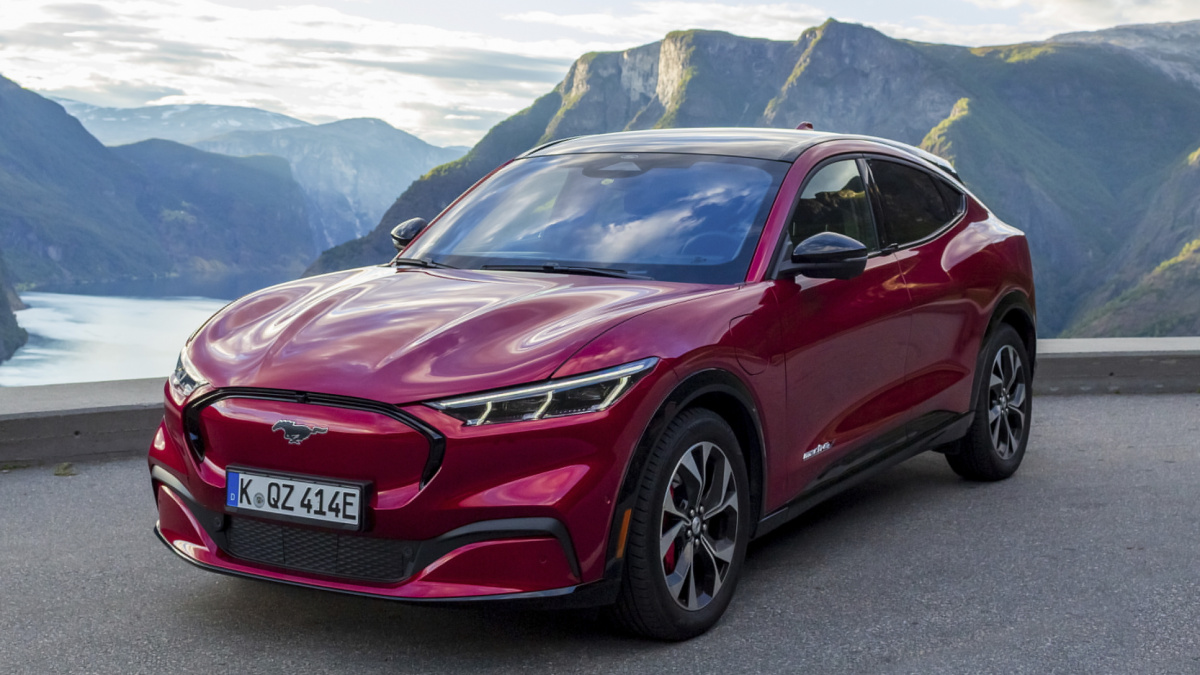 Ford Mustang Mach-E als interaktiver Escape Room