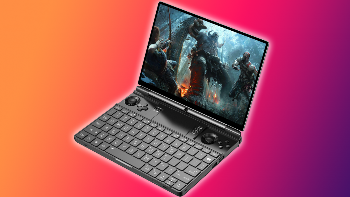 GPD Win Max 2: Gaming-Handheld mit 10,1-Zoll-Display angekündigt