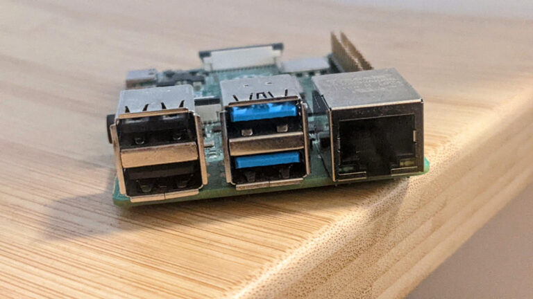 Raspberry Pi 4 Network Install