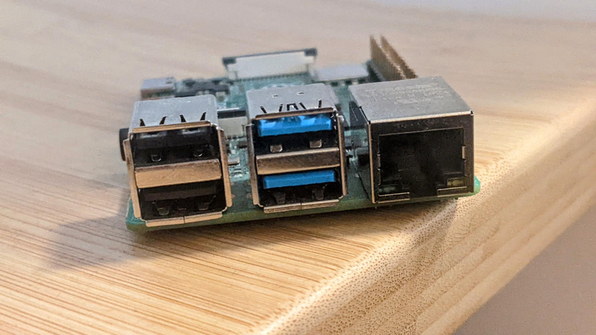 Raspberry Pi 4 Network Install