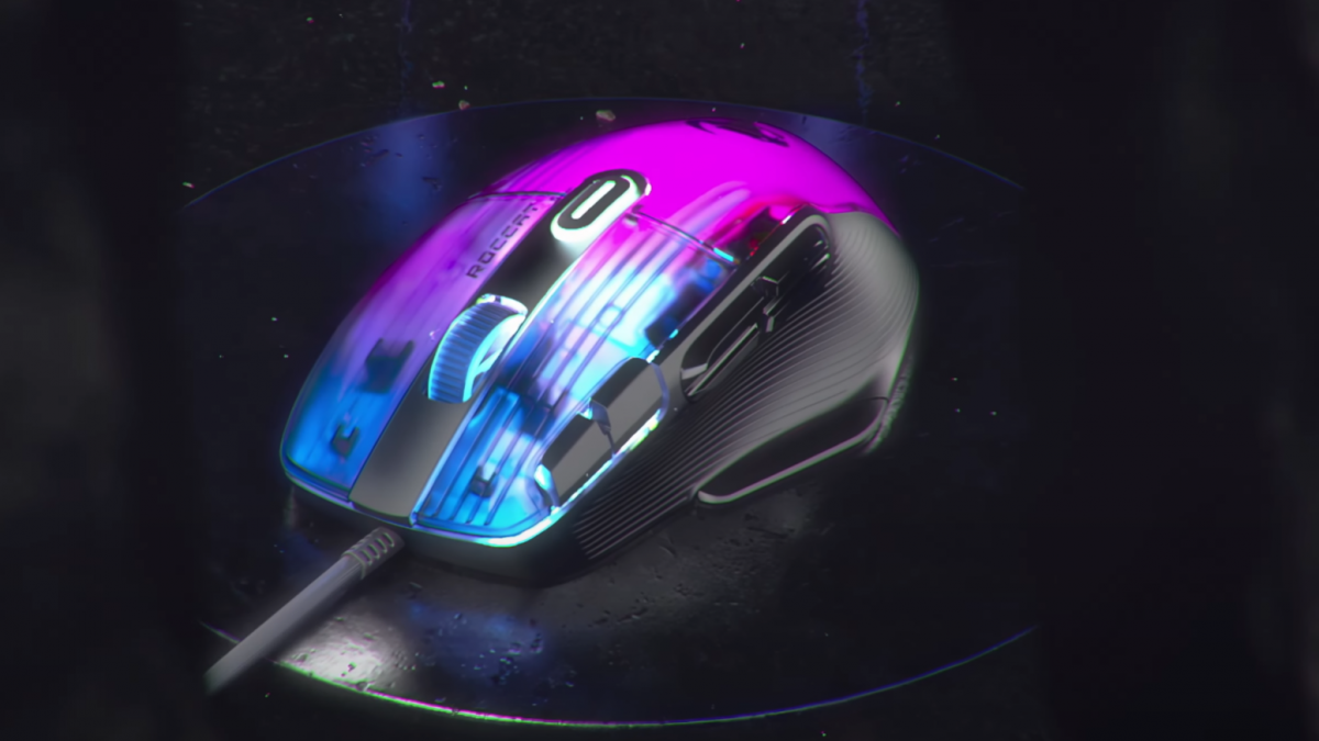 Roccat Kone XP: Neue Gaming-Maus mit 15 programmierbaren Tasten