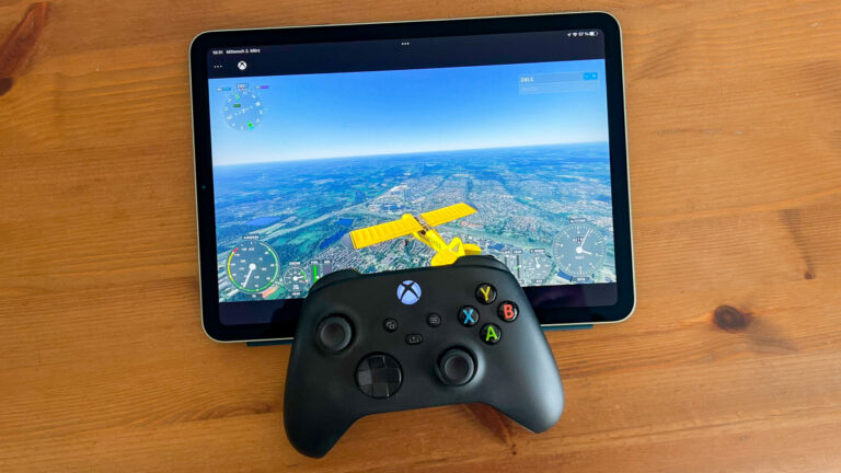 Microsoft Flight Simulator über Xbox Cloud Gaming - Bild: Xbox Wire / Microsoft