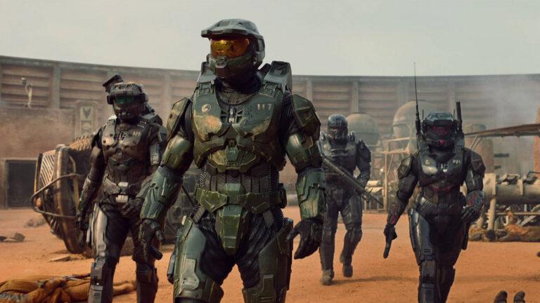 Halo TV-Serie zweite Staffel Paramount Plus