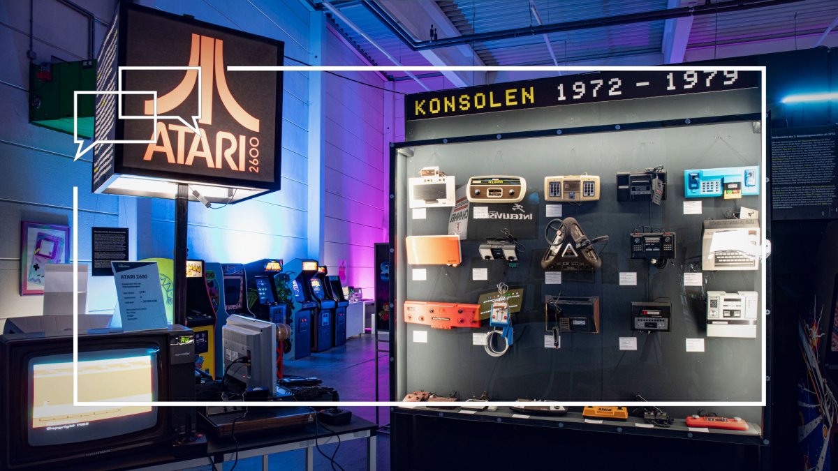 Videospielmuseum Hi-Score sammelt Ersatzteile und Akten - Bild: hi-score.de