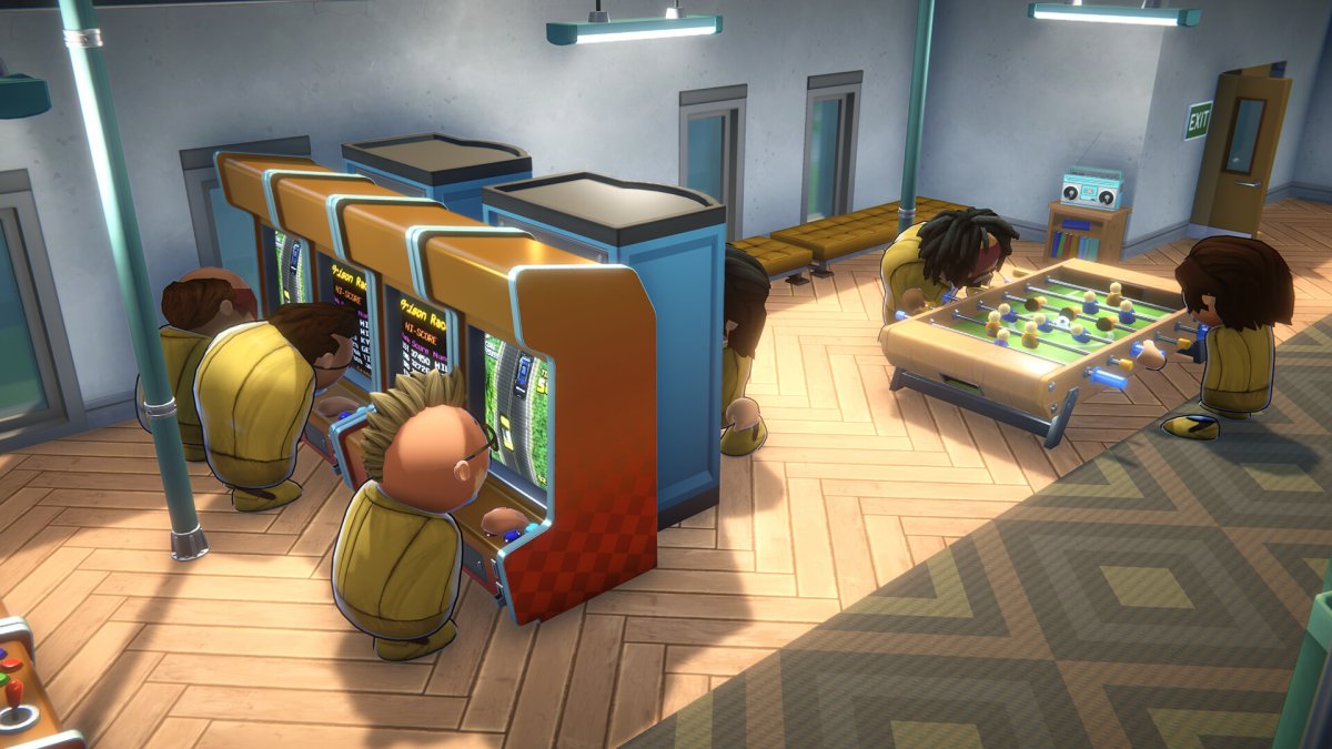Paradox Interactive: "Prison Architect 2" kommt vorerst nicht auf den Markt - offizielles Motiv