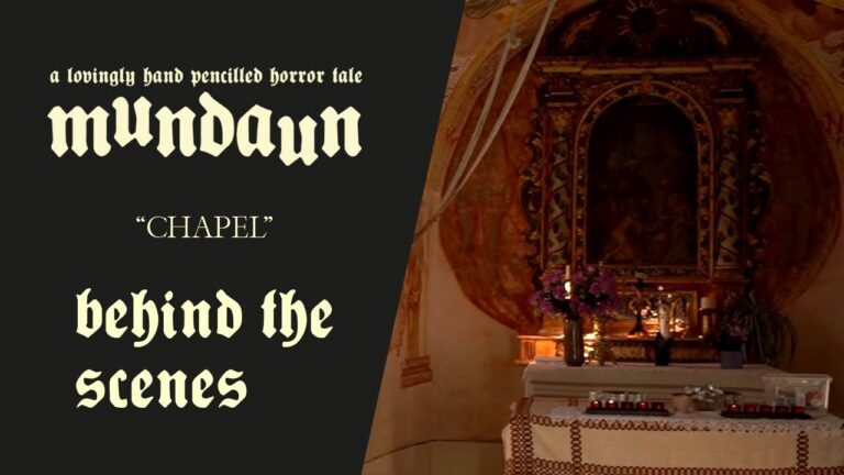 Mundaun: Kapelle im Behind-the-Scenes-Video - Bild: Hidden Fields