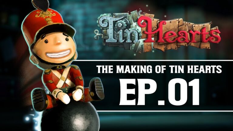 Tin Hearts: Spielzeugwelt des Puzzle-Adventures