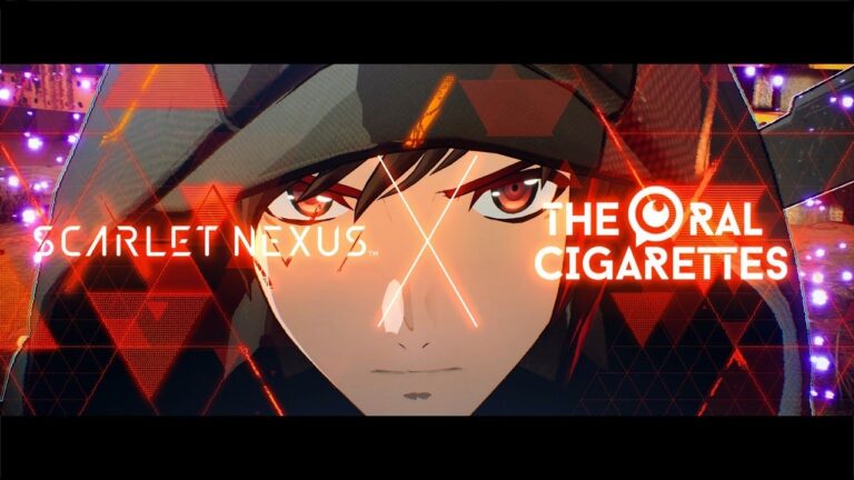 SCARLET NEXUS: THE ORAL CIGARETTES liefern offiziellen Titelsong