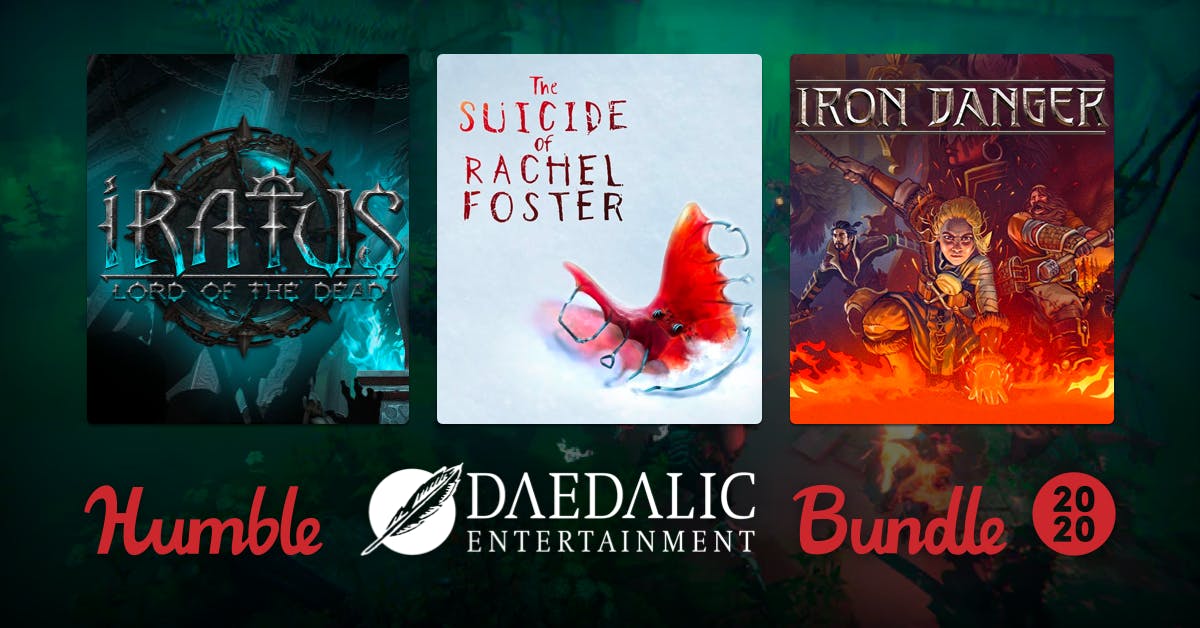 Humble Daedalic Bundle 2020 mit elf PC-Spielen