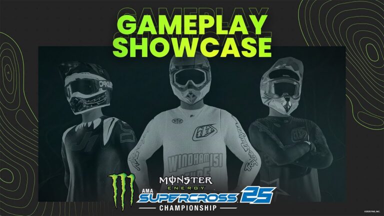 Monster Energy Supercross 25 erscheint am 10. April