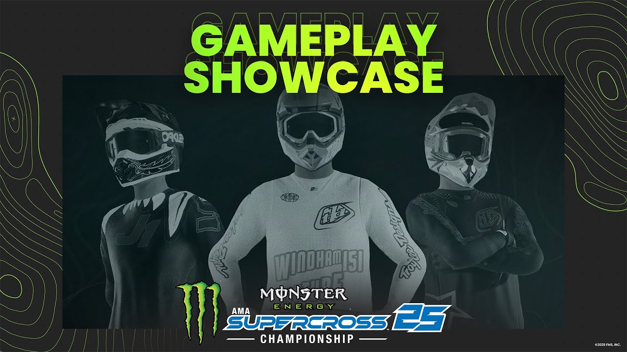 Monster Energy Supercross 25 erscheint am 10. April