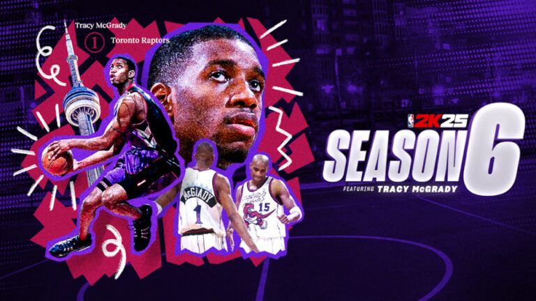NBA 2K25: Season 6 startet mit Tracy McGrady und neuen Belohnungen