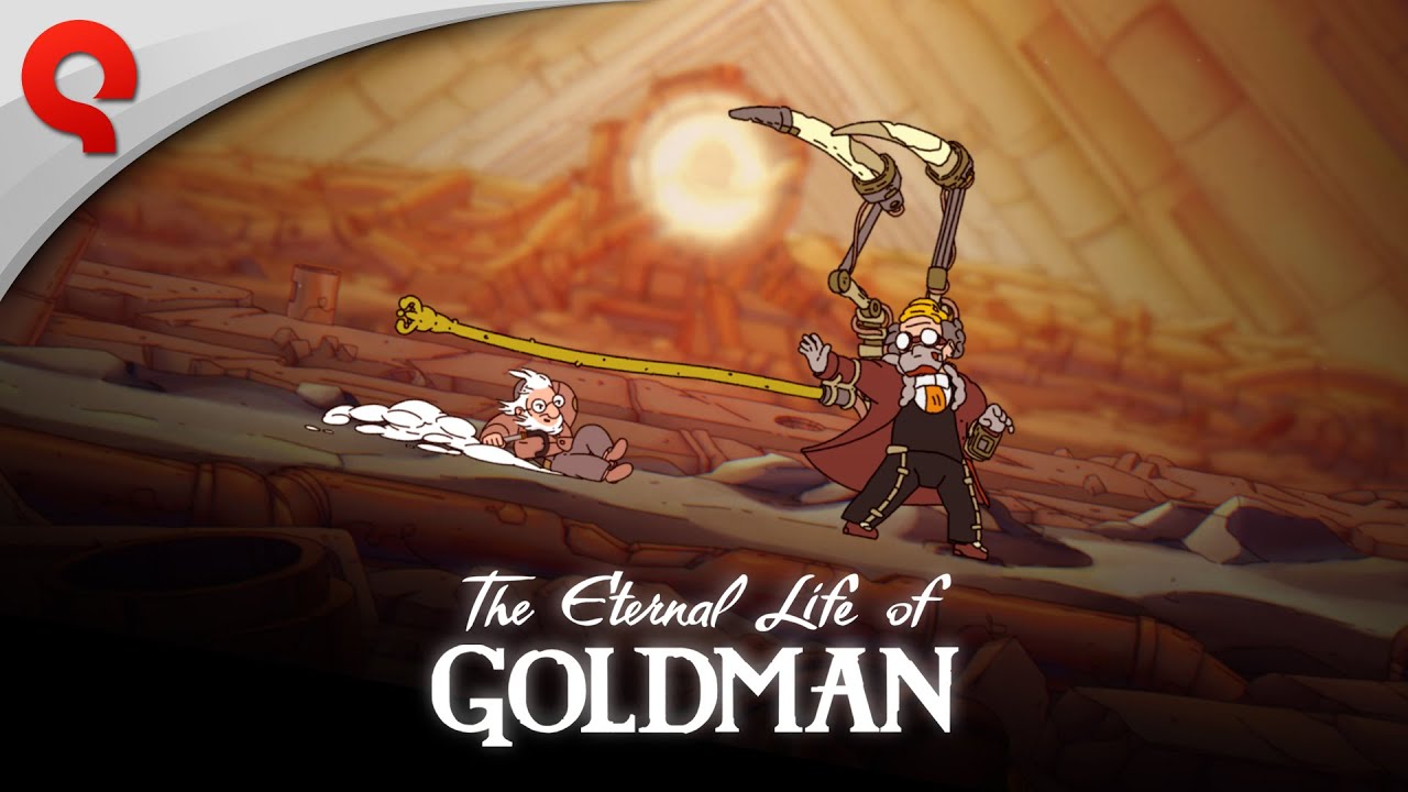The Eternal Life of Goldman zeigt erweiterten Trailer bei FYNG