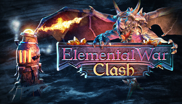 Elemental War Clash: Tower Defense mit RPG-Elementen erscheint im Mai - Bild: store.steampowered.com