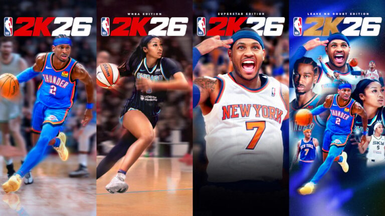 NBA 2K26 Cover-Athleten
