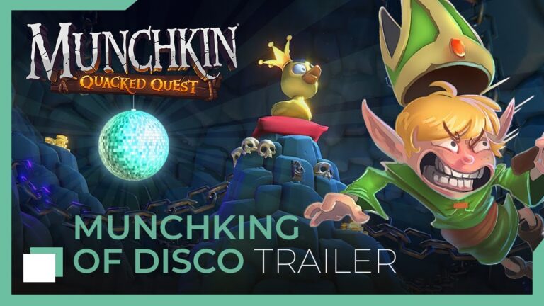 Munchkin: Quacked Quest mit neuem Gameplay-Trailer