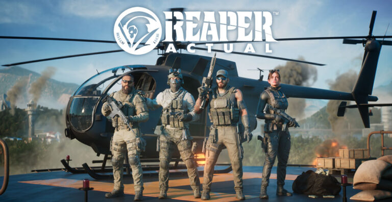 gamescom 2025: Reaper Actual erstmals spielbar - Bild: reaperactual.com