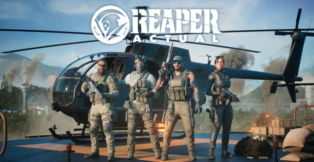 gamescom 2025: Reaper Actual erstmals spielbar - Bild: reaperactual.com